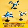 LEGO 31160 Creator 3w1 Statek powietrzny: samolot wyścigowy Kolekcjonerskie Nie