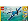 LEGO 31160 Creator 3w1 Statek powietrzny: samolot wyścigowy Wiek 7 lat