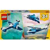 LEGO 31160 Creator 3w1 Statek powietrzny: samolot wyścigowy Nazwa "LEGO POLSKA " SPÓŁKA Z OGRANICZONĄ ODPOWIEDZIALNOŚCIĄ