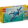 LEGO 31160 Creator 3w1 Statek powietrzny: samolot wyścigowy Ulica i numer budynku ul. Wołoska 22A