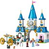 LEGO 43275 Disney Zamek Kopciuszka i kareta Kod producenta 43275