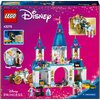 LEGO 43275 Disney Zamek Kopciuszka i kareta Liczba figurek [szt] 4
