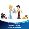 LEGO 43275 Disney Zamek Kopciuszka i kareta Kod pocztowy 02-675