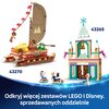 LEGO 43275 Disney Zamek Kopciuszka i kareta Miasto WARSZAWA
