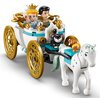 LEGO 43275 Disney Zamek Kopciuszka i kareta Gwarancja 24 miesiące