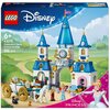 LEGO 43275 Disney Zamek Kopciuszka i kareta Liczba elementów [szt] 596