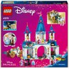 LEGO 43275 Disney Zamek Kopciuszka i kareta Liczba figurek [szt] 4