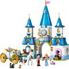 LEGO 43275 Disney Zamek Kopciuszka i kareta Kod producenta 43275