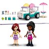 LEGO 42644 Friends Furgonetka z lodami w mieście Heartlake Gwarancja 24 miesiące