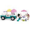 LEGO 42644 Friends Furgonetka z lodami w mieście Heartlake Liczba elementów [szt] 92