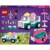 LEGO 42644 Friends Furgonetka z lodami w mieście Heartlake Motyw Furgonetka z lodami w mieście Heartlake