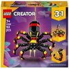 LEGO 31159 Creator 3w1 Dzikie zwierzęta: niezwykły pająk Wiek 7 lat