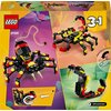 LEGO 31159 Creator 3w1 Dzikie zwierzęta: niezwykły pająk Bateria w zestawie Nie