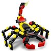 LEGO 31159 Creator 3w1 Dzikie zwierzęta: niezwykły pająk Załączona dokumentacja Instrukcja obsługi w języku polskim
