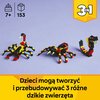 LEGO 31159 Creator 3w1 Dzikie zwierzęta: niezwykły pająk Ulica i numer budynku ul. Wołoska 22A