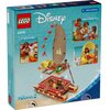 LEGO 43270 Disney Princess Kajakowa przygoda Vaiany Płeć Dziewczynka