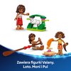 LEGO 43270 Disney Princess Kajakowa przygoda Vaiany Liczba figurek [szt] 4