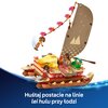 LEGO 43270 Disney Princess Kajakowa przygoda Vaiany Bateria w zestawie Nie