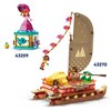LEGO 43270 Disney Princess Kajakowa przygoda Vaiany Kod pocztowy 02-675