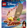 LEGO 43270 Disney Princess Kajakowa przygoda Vaiany Gwarancja 24 miesiące