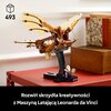 LEGO 10363 ICONS Maszyna latająca Leonarda da Vinci Kolekcjonerskie Nie