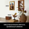 LEGO 10363 ICONS Maszyna latająca Leonarda da Vinci Liczba elementów [szt] 493