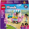 LEGO 42643 Friends Stoisko z watą cukrową i skuter Płeć Dziewczynka