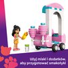 LEGO 42643 Friends Stoisko z watą cukrową i skuter Liczba figurek [szt] 2