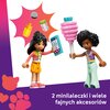 LEGO 42643 Friends Stoisko z watą cukrową i skuter Wiek 6 lat