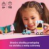 LEGO 42643 Friends Stoisko z watą cukrową i skuter Ulica i numer budynku ul. Wołoska 22A
