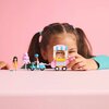 LEGO 42643 Friends Stoisko z watą cukrową i skuter Kod pocztowy 02-675
