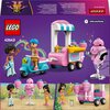 LEGO 42643 Friends Stoisko z watą cukrową i skuter Liczba elementów [szt] 110