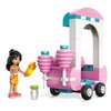 LEGO 42643 Friends Stoisko z watą cukrową i skuter Motyw Stoisko z watą cukrową i skuter