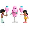LEGO 42643 Friends Stoisko z watą cukrową i skuter Załączona dokumentacja Instrukcja obsługi w języku polskim