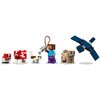 LEGO 21270 Minecraft Dom grzybowej krowy Motyw Dom grzybowej krowy