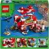 LEGO 21270 Minecraft Dom grzybowej krowy Załączona dokumentacja Instrukcja obsługi w języku polskim