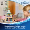 LEGO 43265 Disney Kraina lodu - Zamek w Arendelle Kolekcjonerskie Nie