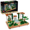 LEGO 10359 ICONS Fontanna w ogrodzie