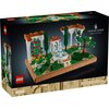 LEGO 10359 ICONS Fontanna w ogrodzie Wiek 18 lat