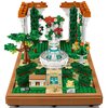 LEGO 10359 ICONS Fontanna w ogrodzie Motyw Fontanna w ogrodzie