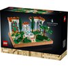 LEGO 10359 ICONS Fontanna w ogrodzie Liczba elementów [szt] 1302