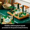 LEGO 10359 ICONS Fontanna w ogrodzie Ulica i numer budynku ul. Wołoska 22A
