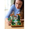 LEGO 10359 ICONS Fontanna w ogrodzie Motyw Fontanna w ogrodzie