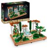 LEGO 10359 ICONS Fontanna w ogrodzie