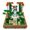 LEGO 10359 ICONS Fontanna w ogrodzie Załączona dokumentacja Instrukcja obsługi w języku polskim