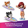 LEGO 42641 Friends Przygoda z surfującymi psami i skuterem Bateria w zestawie Nie