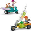 LEGO 42641 Friends Przygoda z surfującymi psami i skuterem Motyw Przygoda z surfującymi psami i skuterem