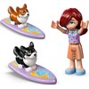 LEGO 42641 Friends Przygoda z surfującymi psami i skuterem Kolekcjonerskie Nie