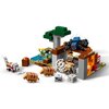 LEGO 21269 Minecraft Wyprawa do pancernikowej kopalni Motyw Wyprawa do pancernikowej kopalni