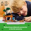 LEGO 21269 Minecraft Wyprawa do pancernikowej kopalni Liczba figurek [szt] 1